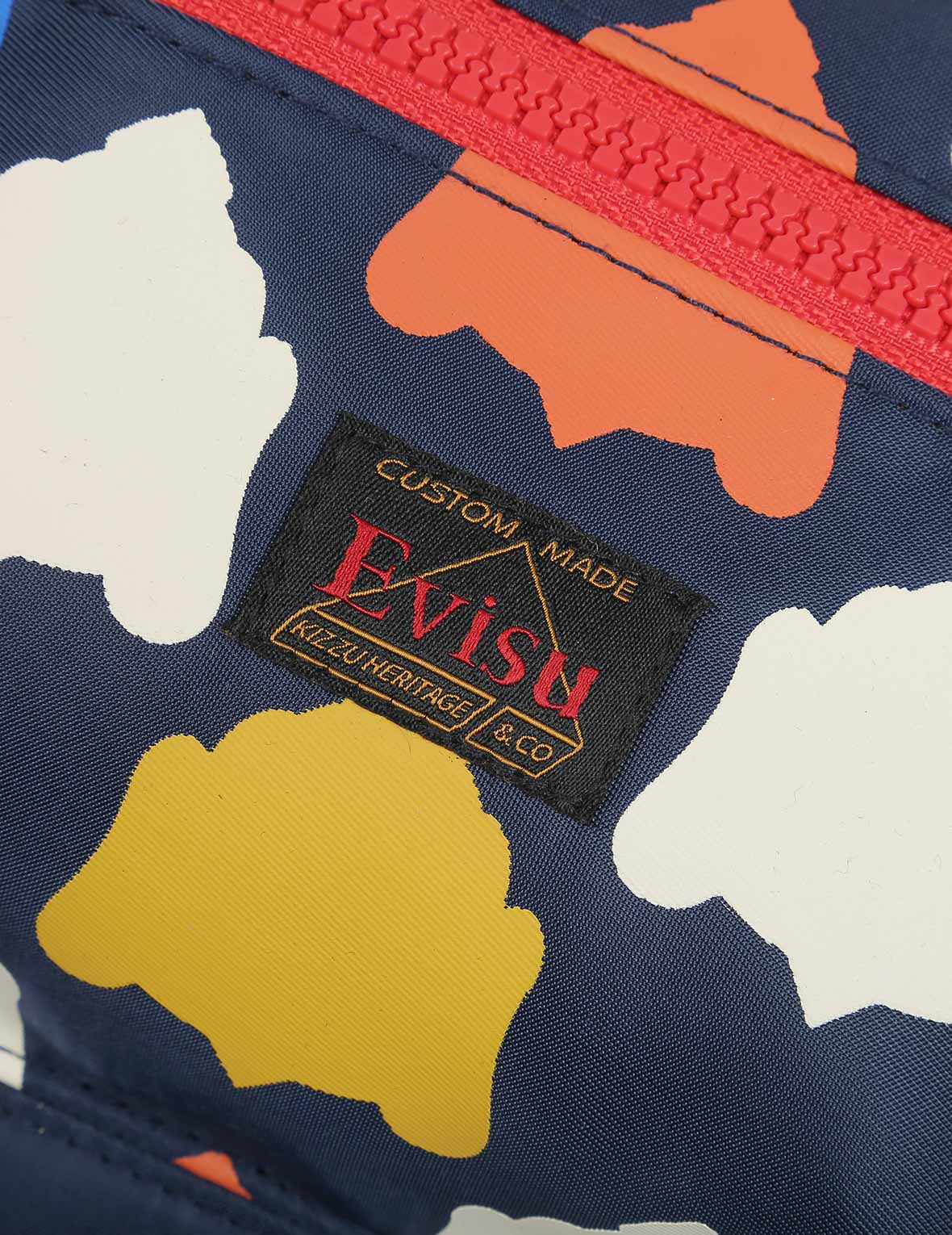 Allover Godhead Print Backpack