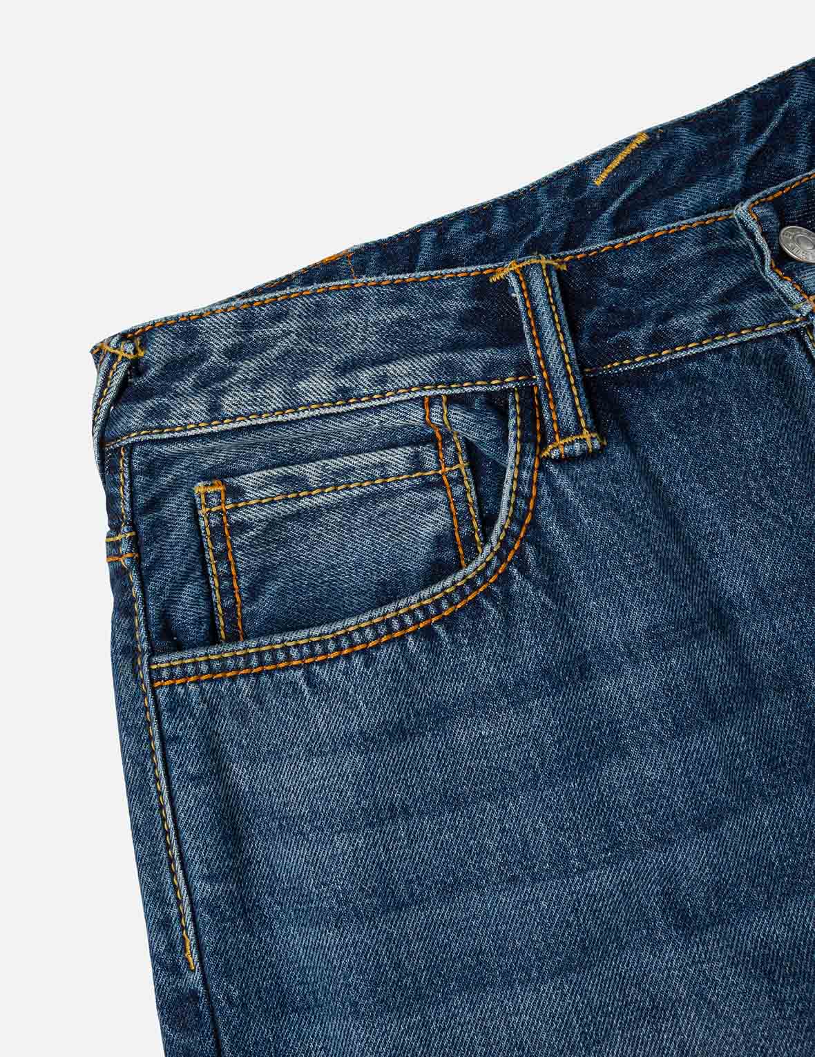 EVISU X MOOSE KNUCKLES Ukiyo-e Jeans