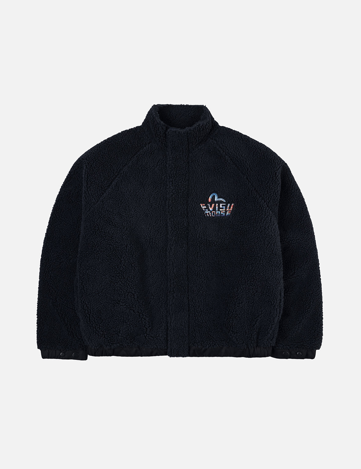 EVISU X MOOSE KNUCKLES Ukiyo-e Sherpa Jacket