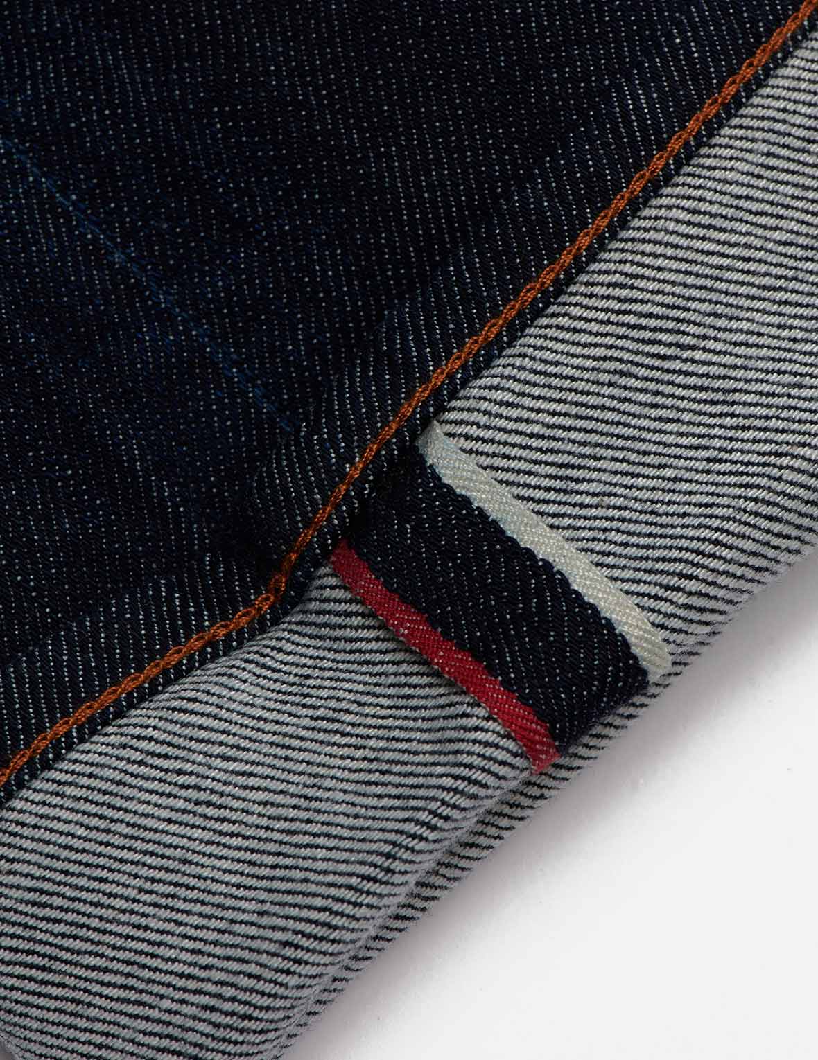 Seagull Pocket Taper Fit Jeans #2017