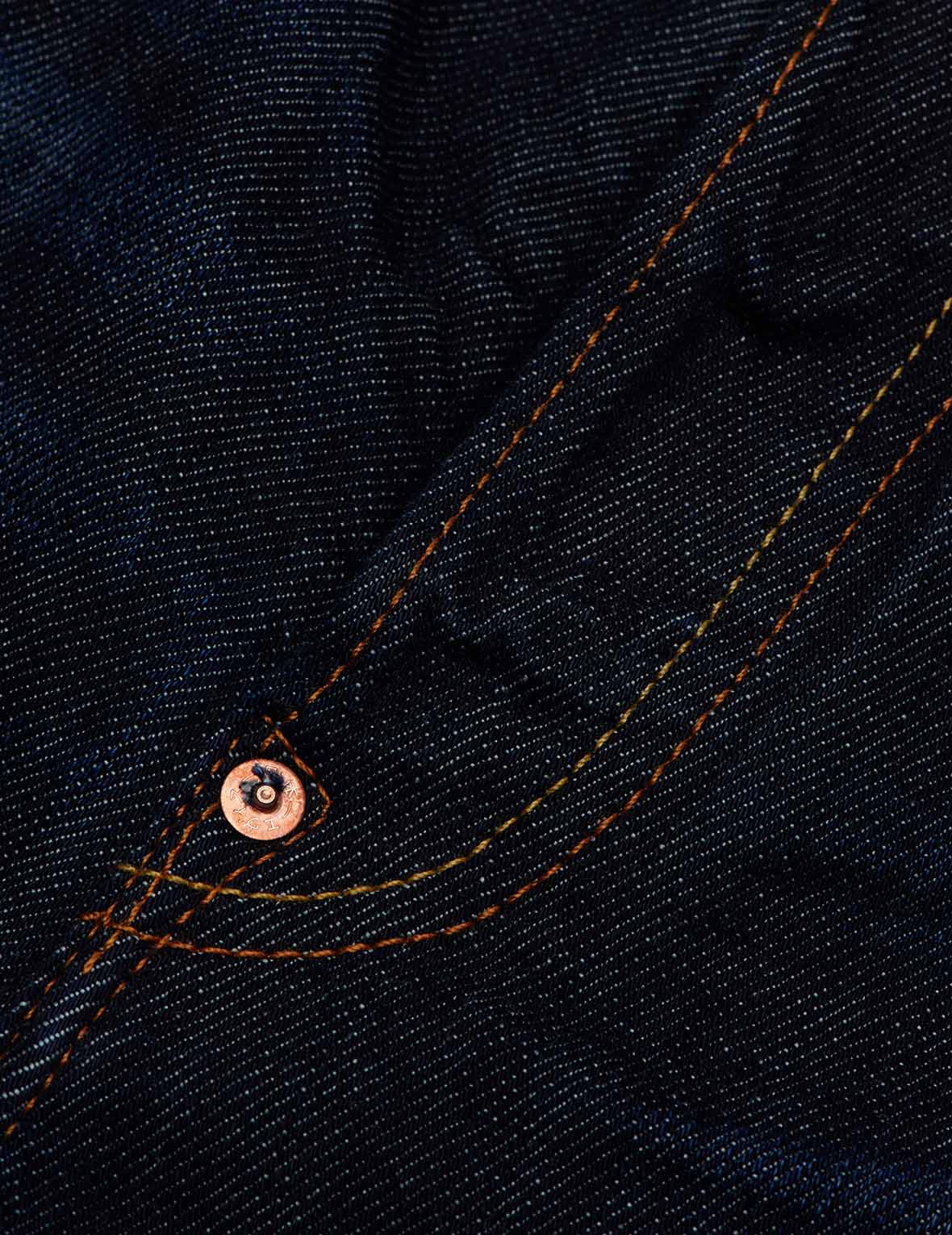 Seagull Pocket Taper Fit Jeans #2017