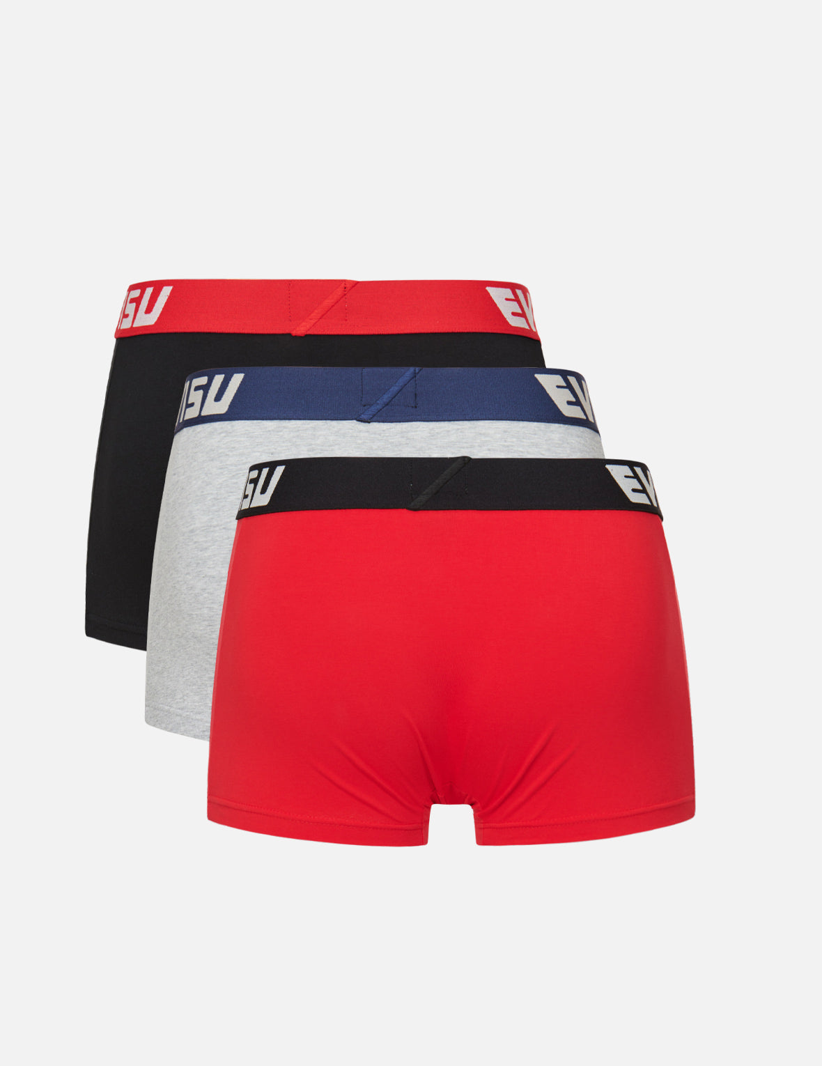 Three-Pack Seagull Print Pocket Trunks