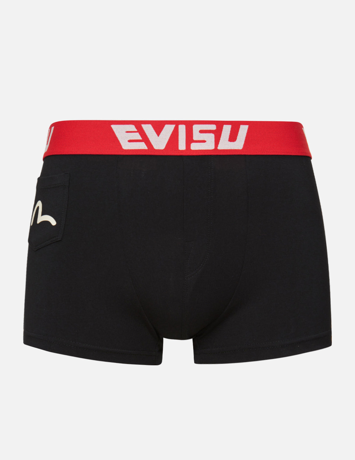 Three-Pack Seagull Print Pocket Trunks