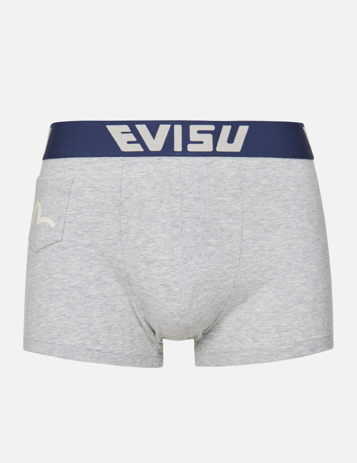 Three-Pack Seagull Print Pocket Trunks