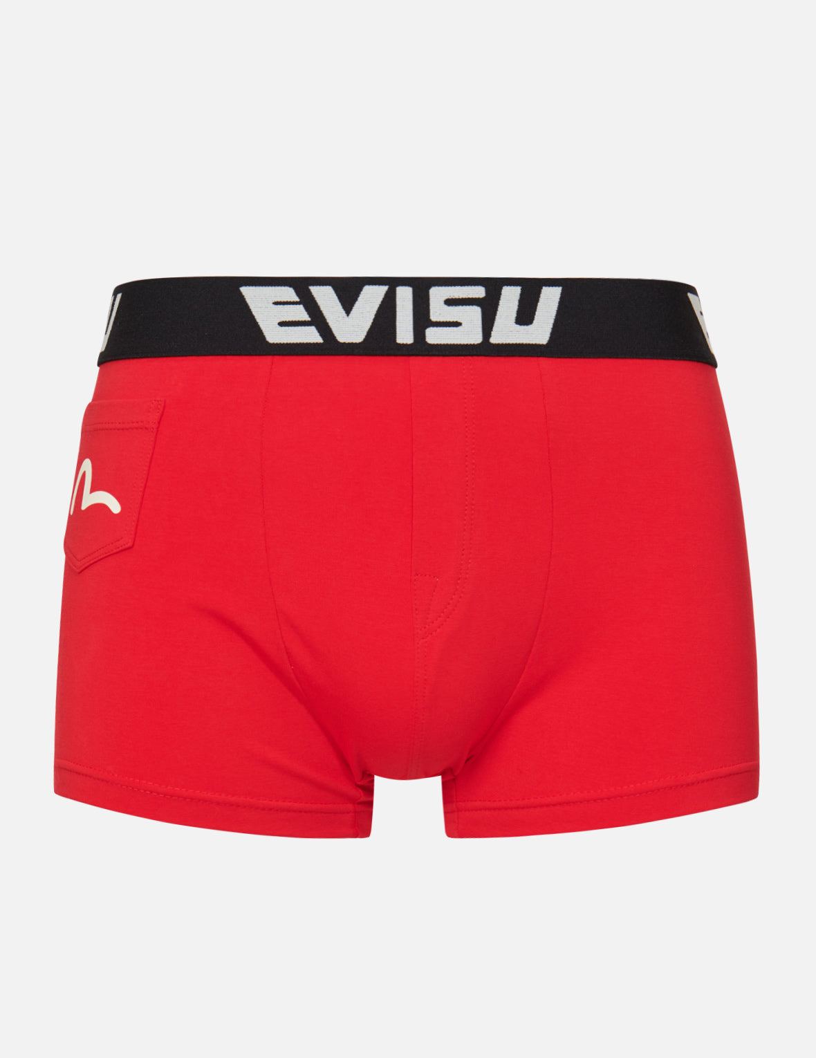 Three-Pack Seagull Print Pocket Trunks