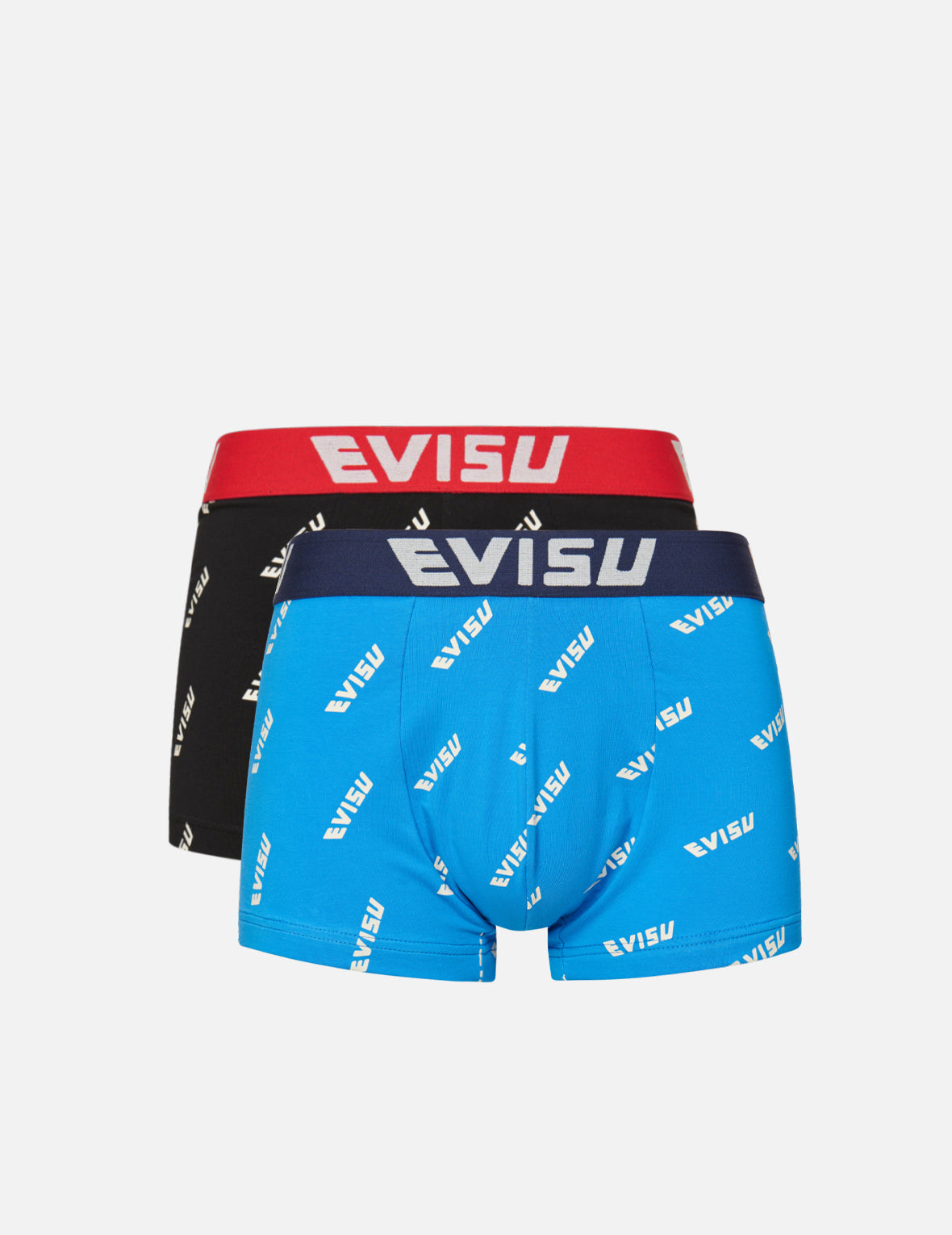 Two-Pack Allover Logo Print Trunks