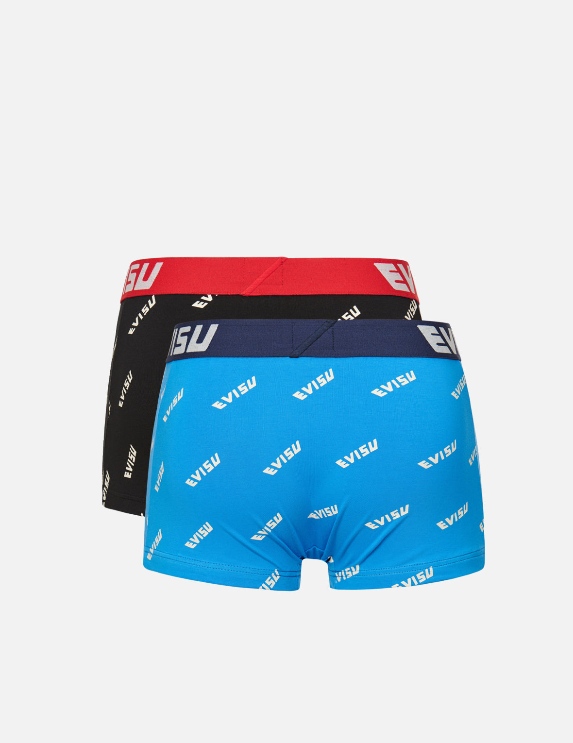 Two-Pack Allover Logo Print Trunks