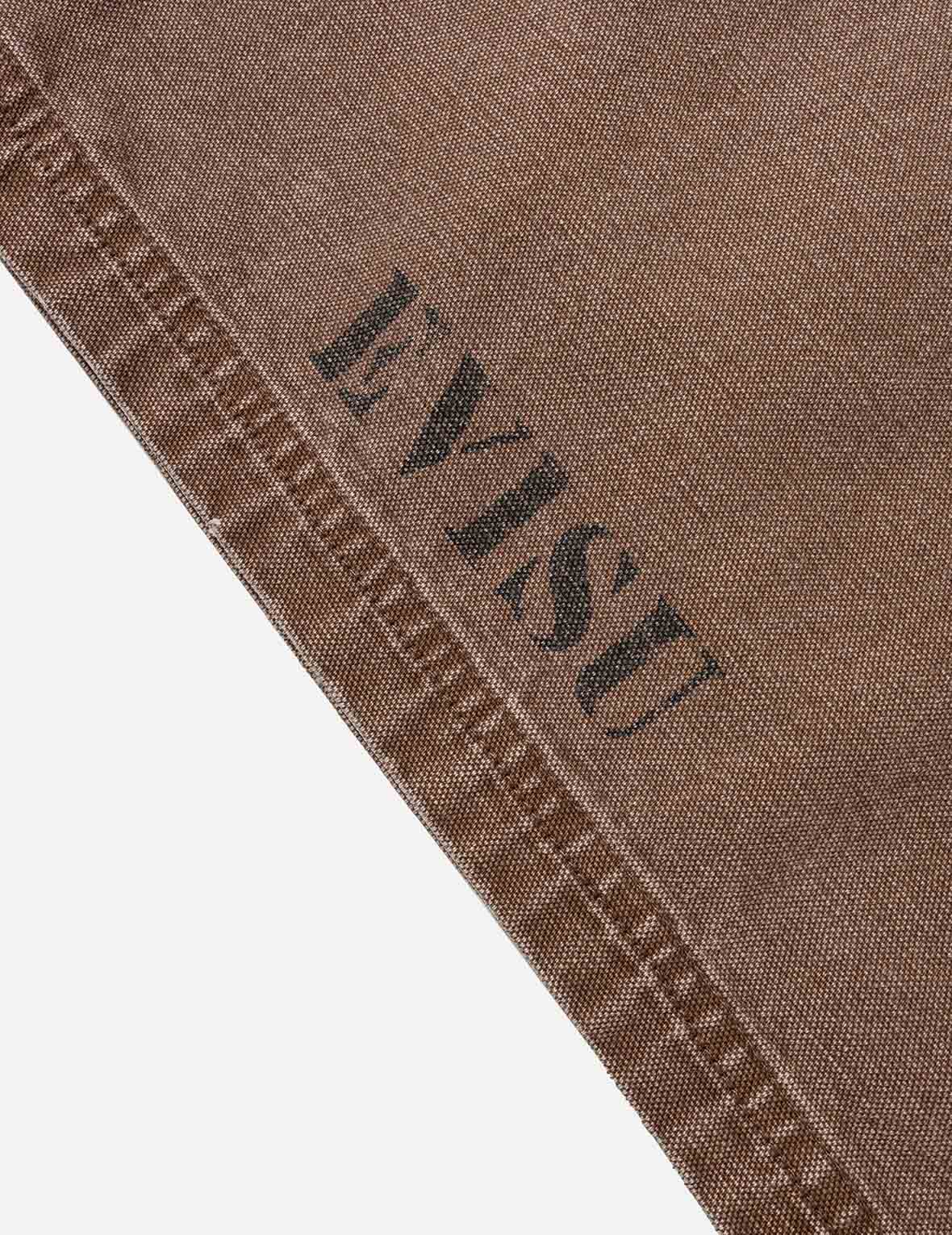 Washed Wide Wale Shorts