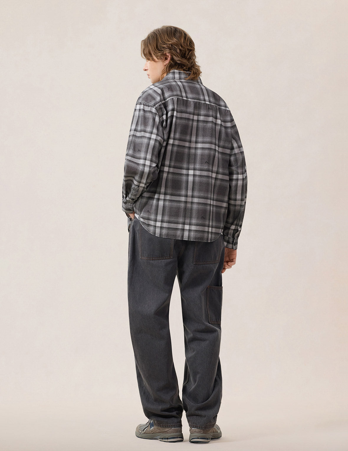 Vintage Checked Flannel Shirt