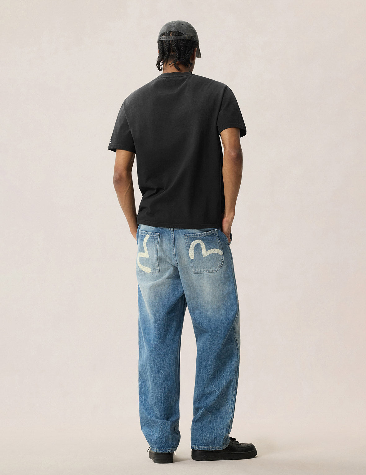 Cowboy Boots Logo Embroidery T-shirt