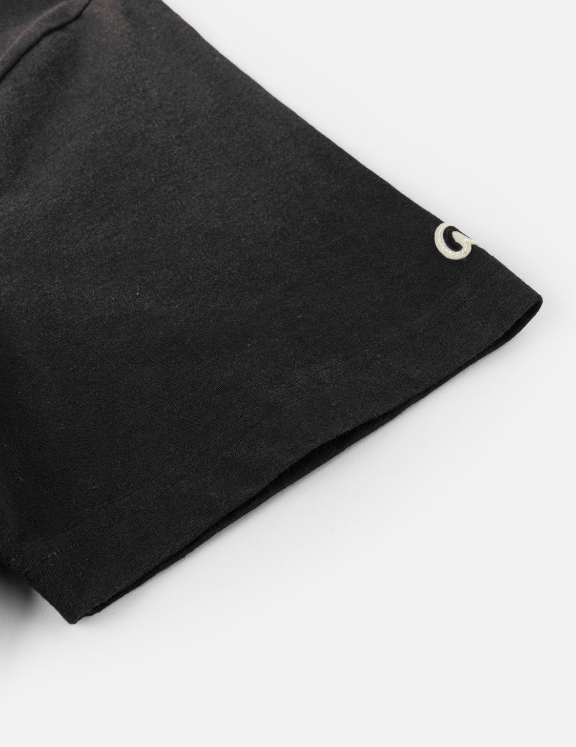 Washed Multi-process Miner Badge T-shirt