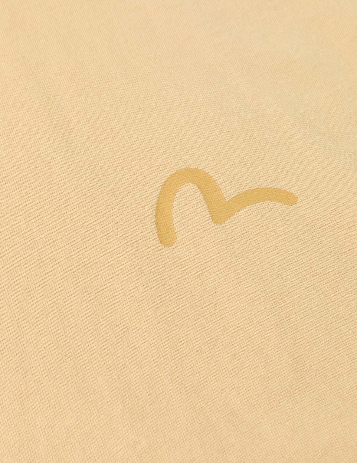 Decentralized Logo and Embossed Seagull T-shirt