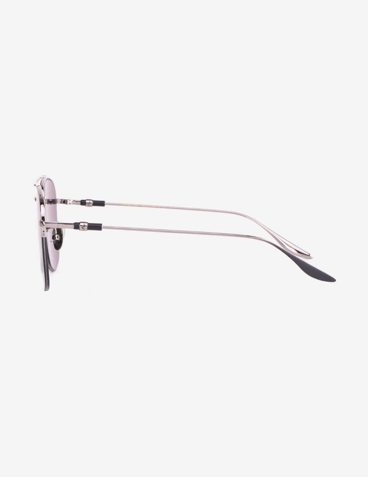 Double Bridge Metal Aviator Sunglasses