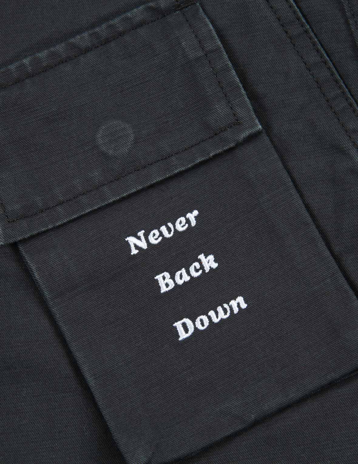 Pigment Washed Cargo Shorts