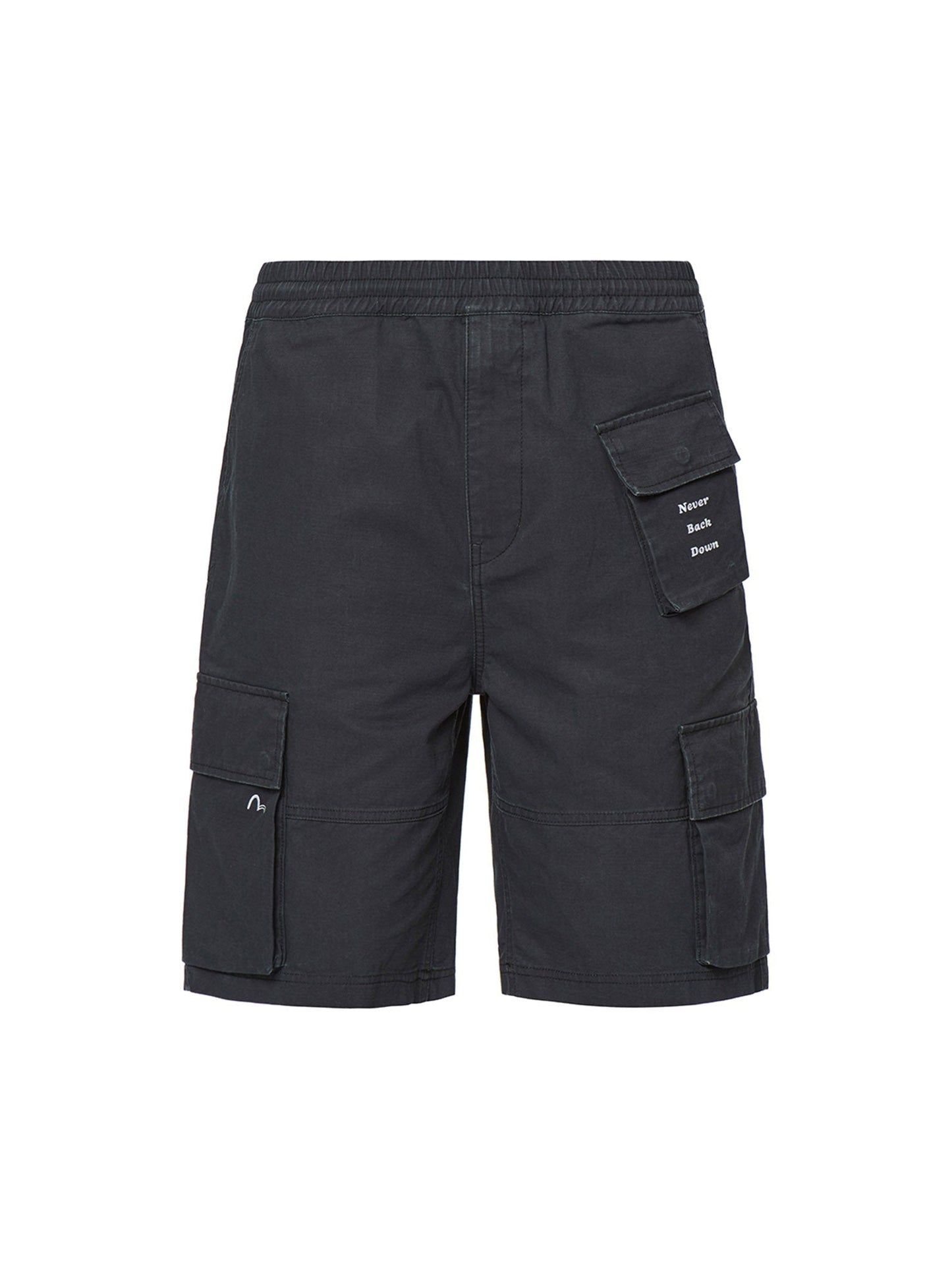 Pigment Washed Cargo Shorts