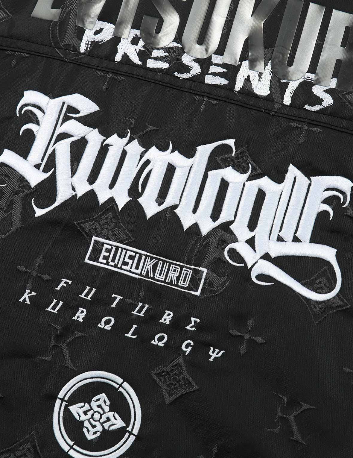 Monogram Jacquard Bomber Jacket