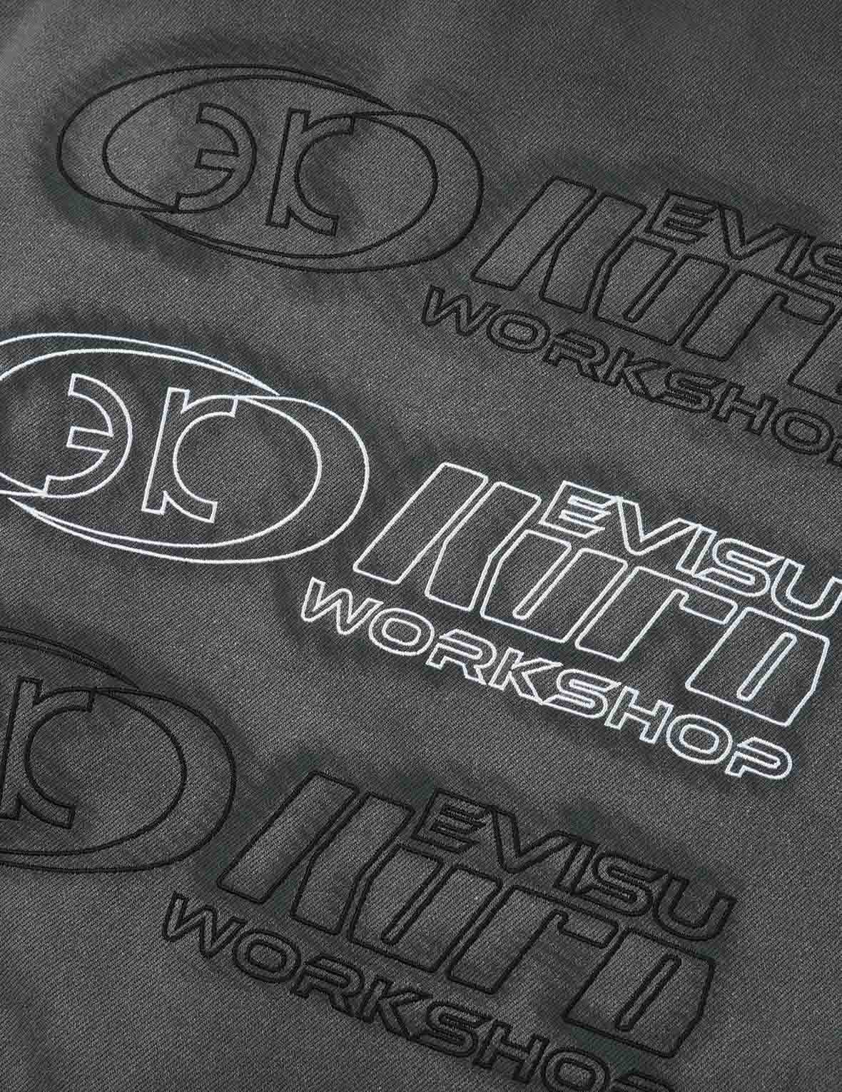 Multiple Logo Embroideries MA-1 Bomber Jacket