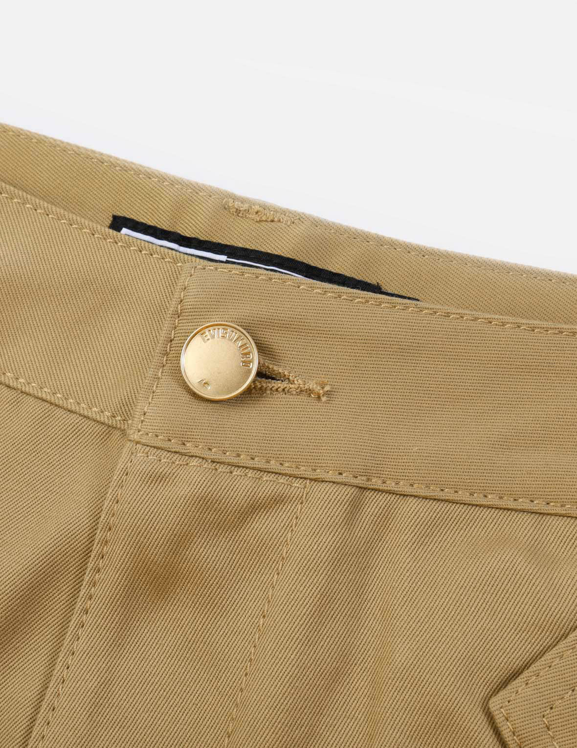 Logo Tape Patching Cargo Shorts