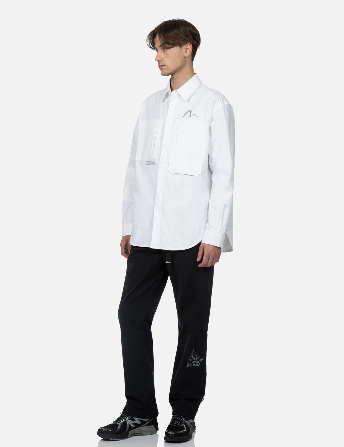 Cargo Chest Pockets Shirt