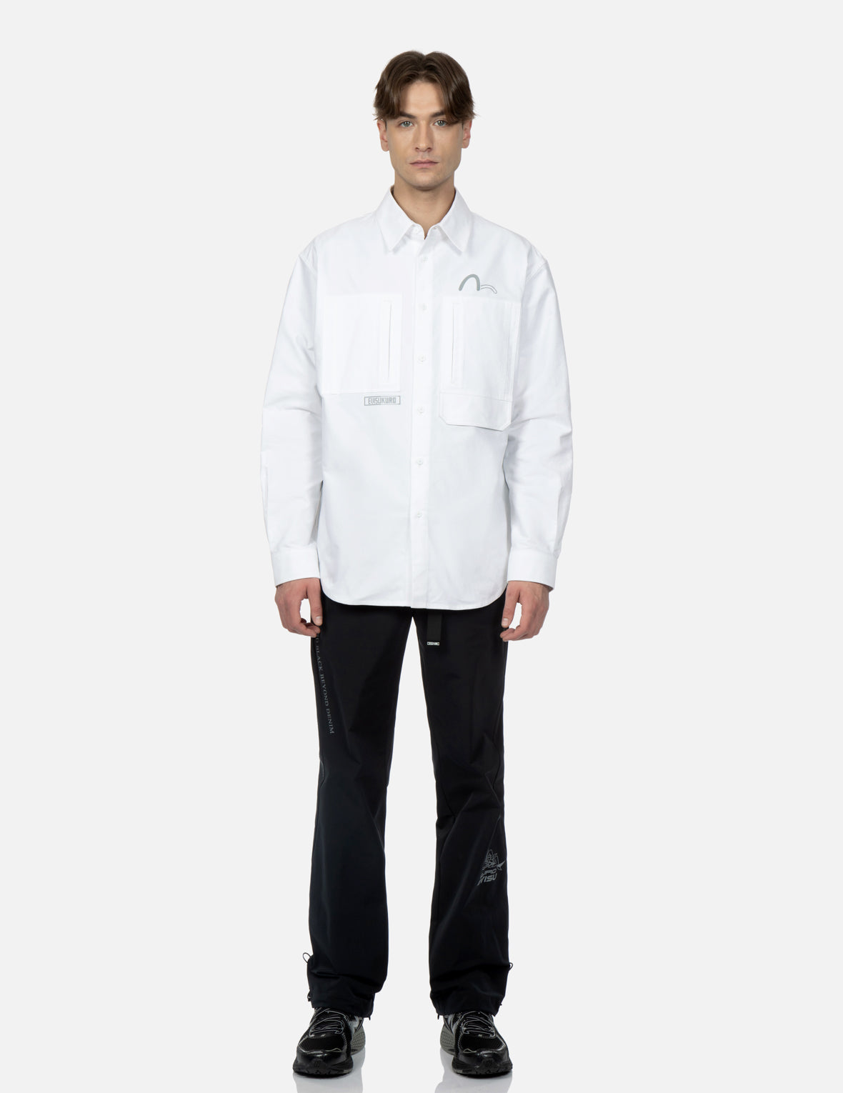 Cargo Chest Pockets Shirt
