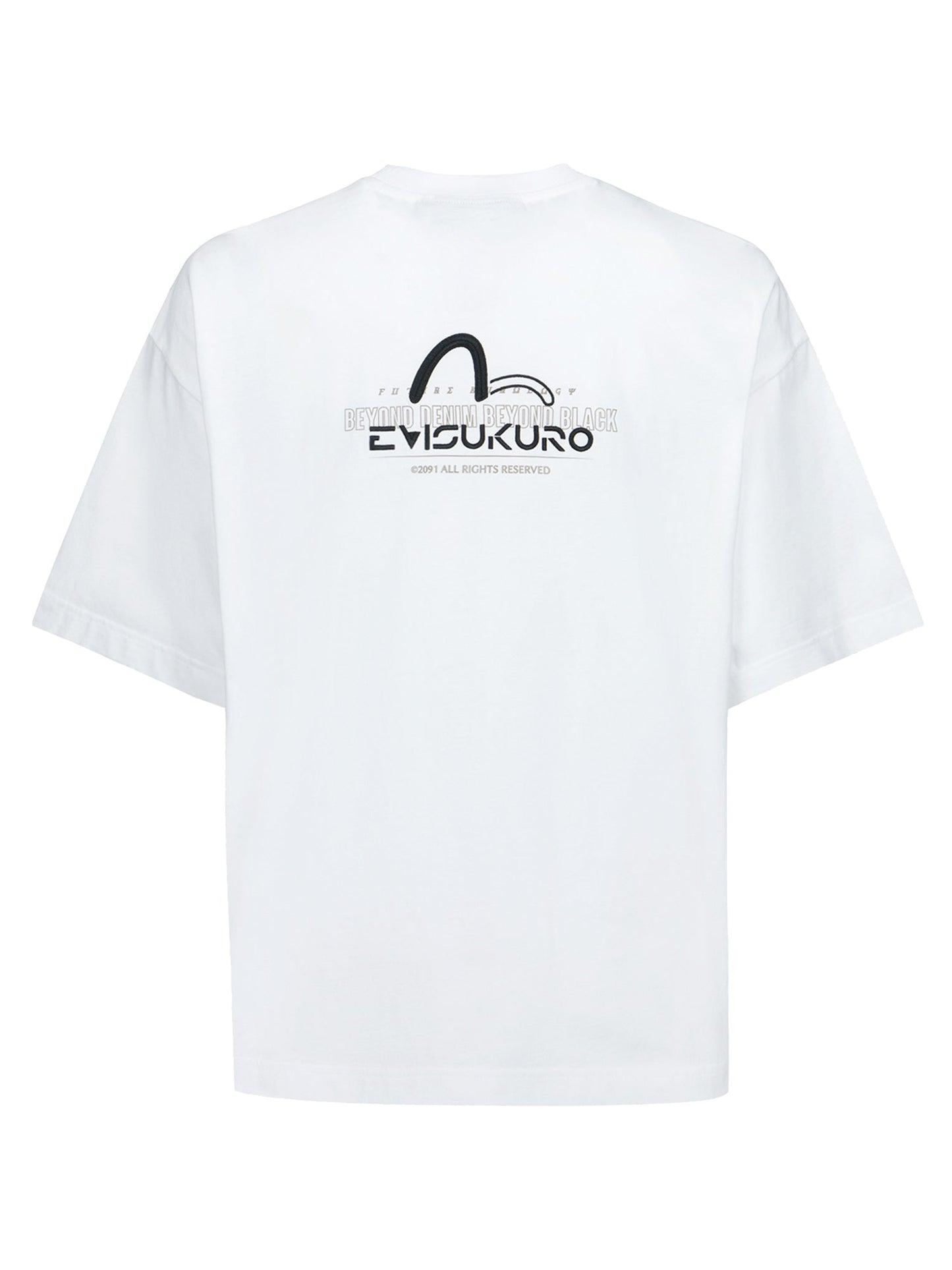 Branding Embroidery Oversize T-Shirt