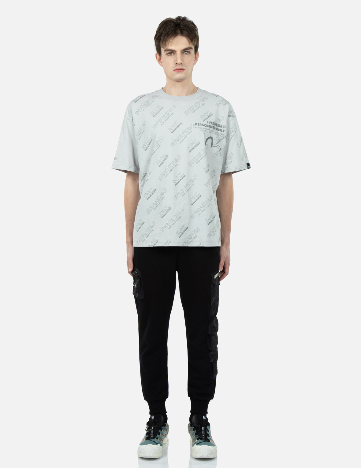 Monogram Logo Print T-Shirt