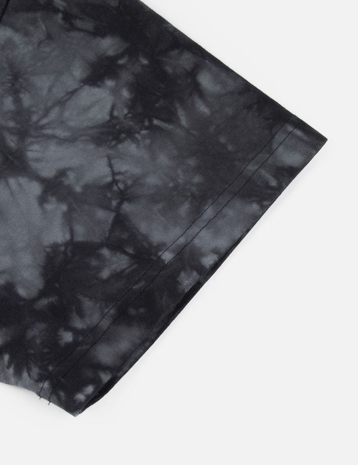 Tie-Dye with Seagull Embroidery Loose Fit T-Shirt