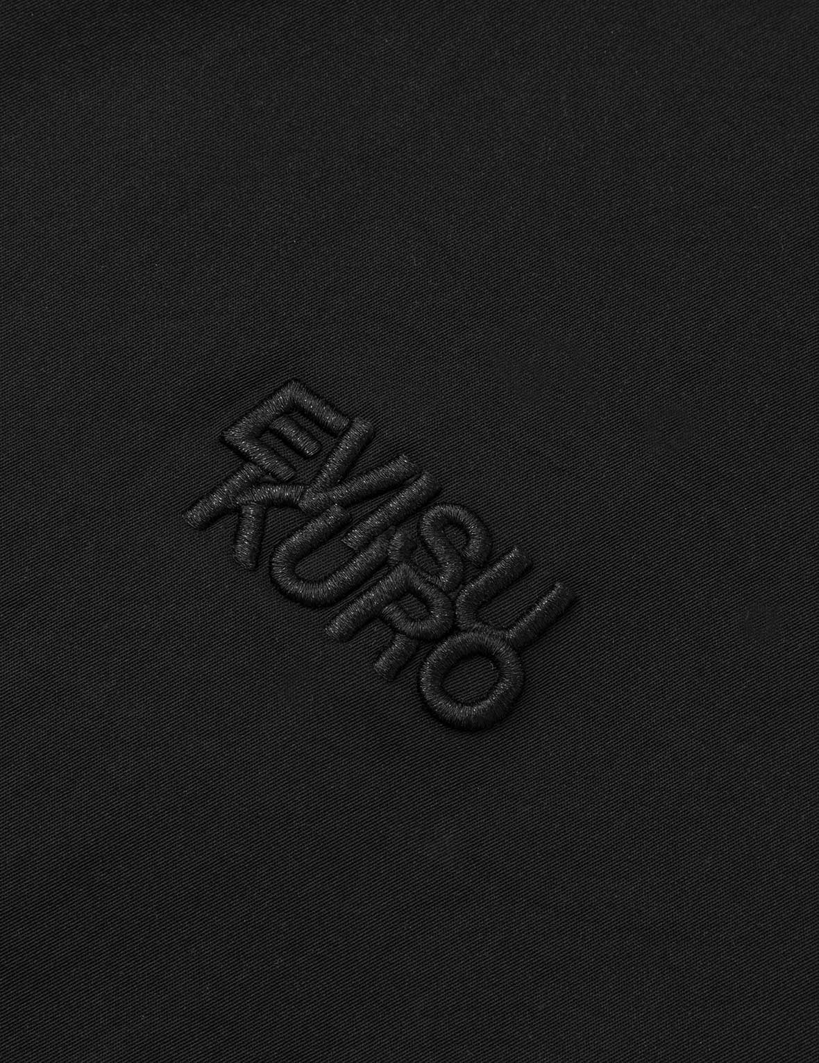 Seagull and Logo Embroidery Regular Fit Sport Pants