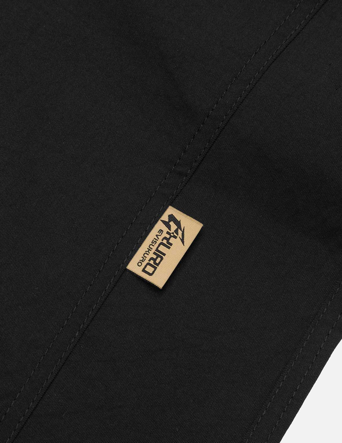 Seagull and Logo Embroidery Regular Fit Sport Pants