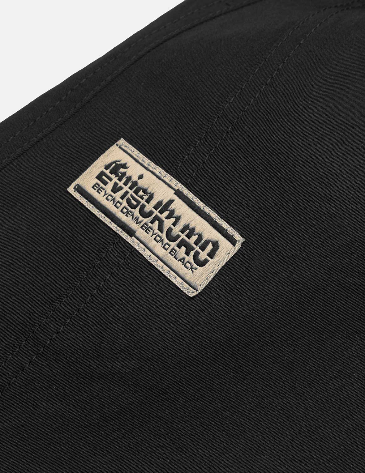 Seagull and Logo Embroidery Regular Fit Sport Pants