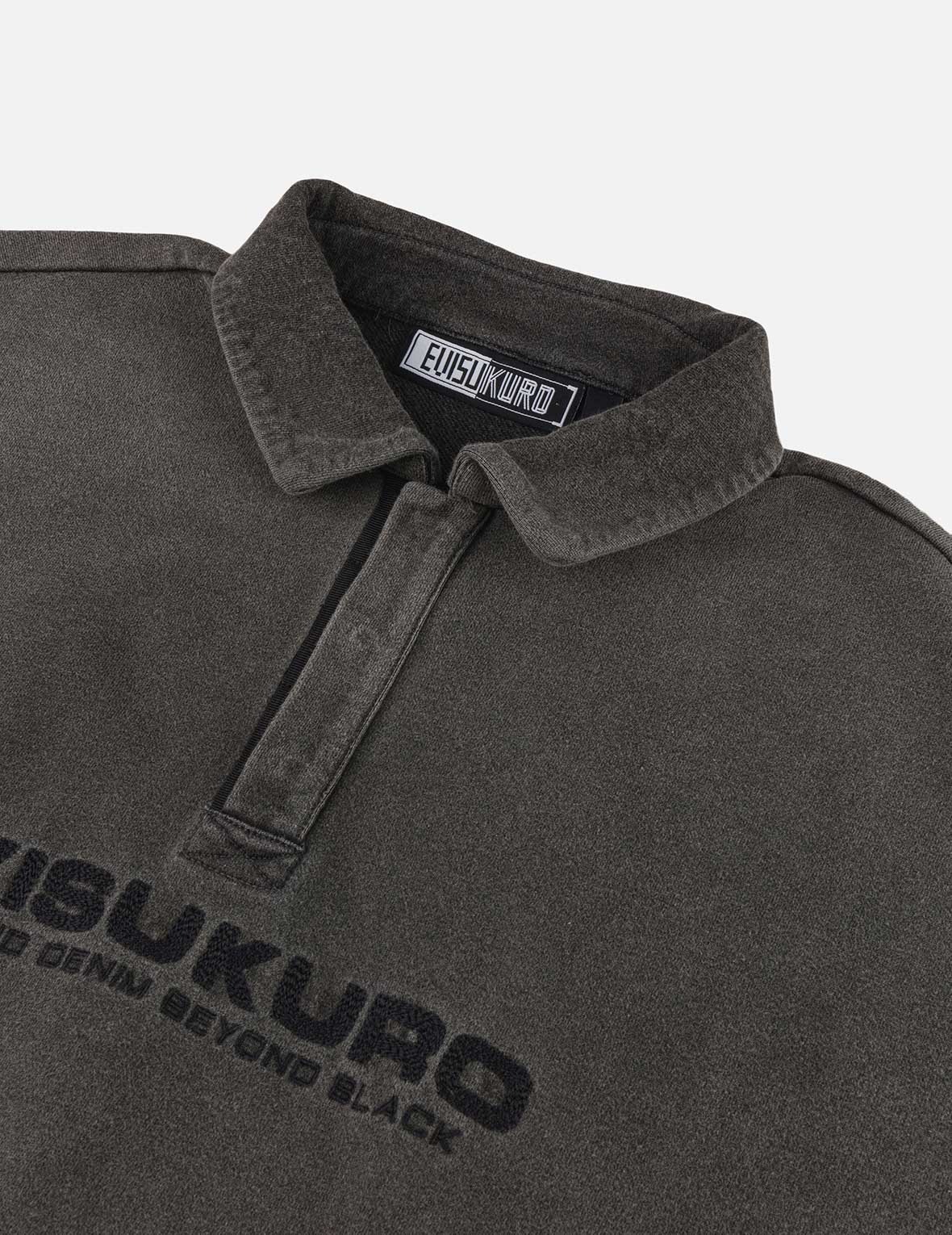 Logo Embroidery Relax Fit Polo Shirt