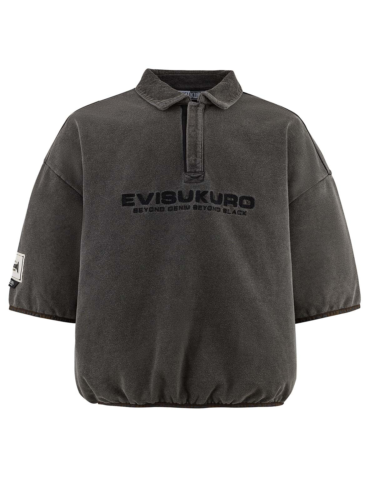 Logo Embroidery Relax Fit Polo Shirt