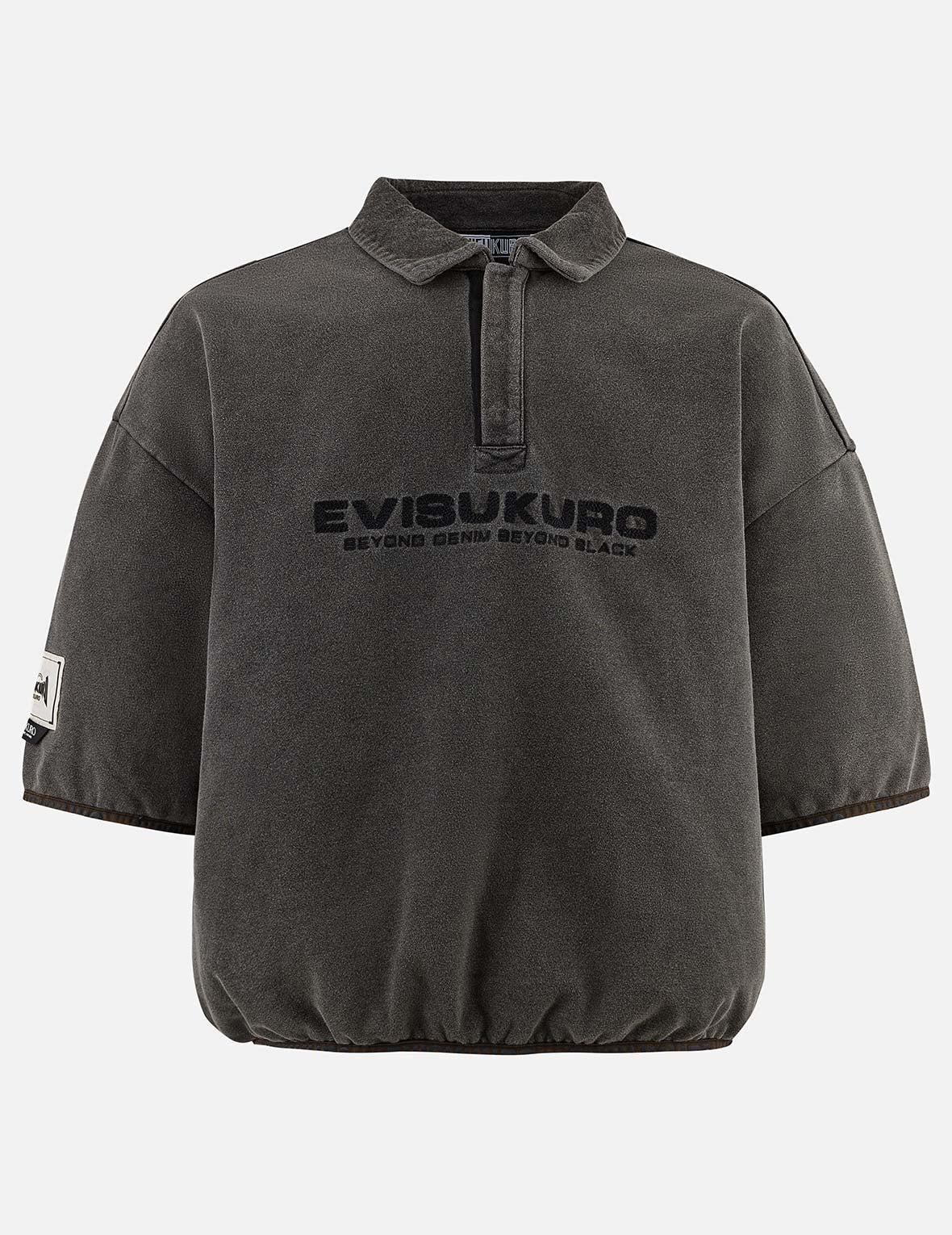 Logo Embroidery Relax Fit Polo Shirt