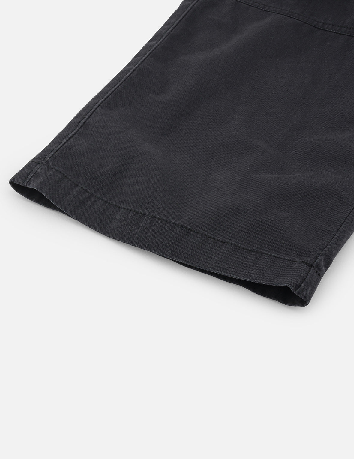 Logo and Seagull Embroidery Relax Fit Cargo Pants