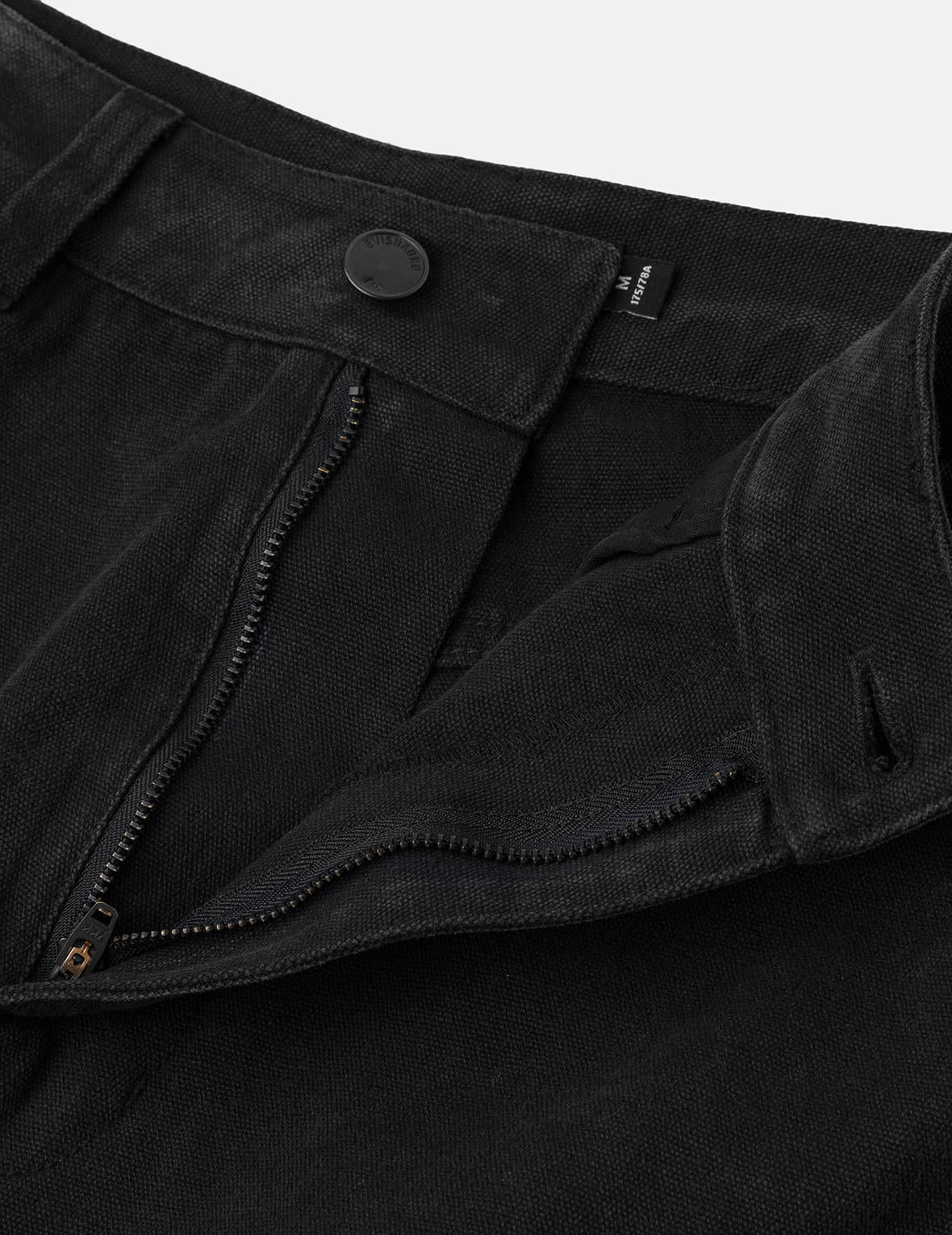 Pigment Dyed Heavy Washed Fashion Fit Skateboard Shorts
