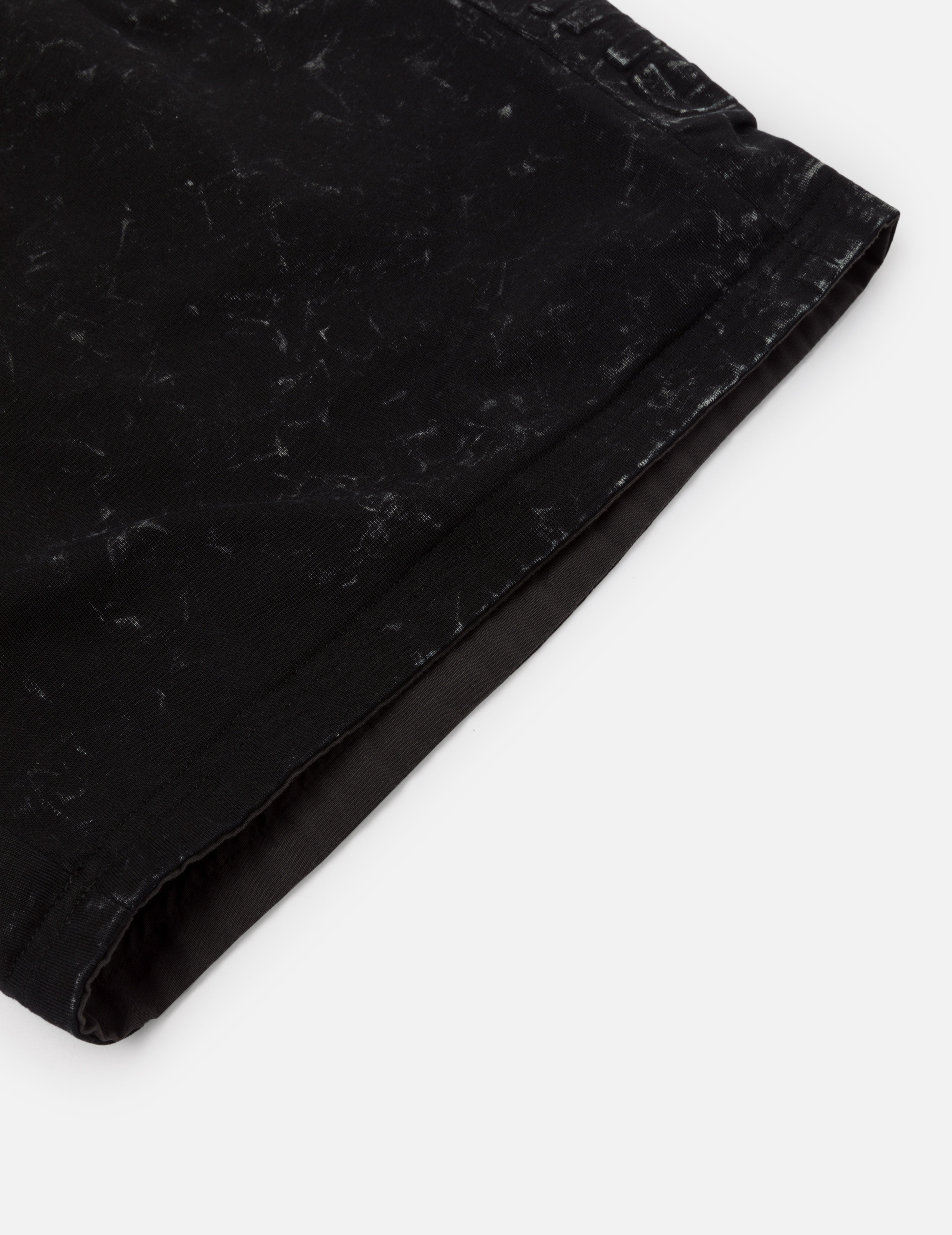 Reversible Washed Relax Fit Jersey Shorts