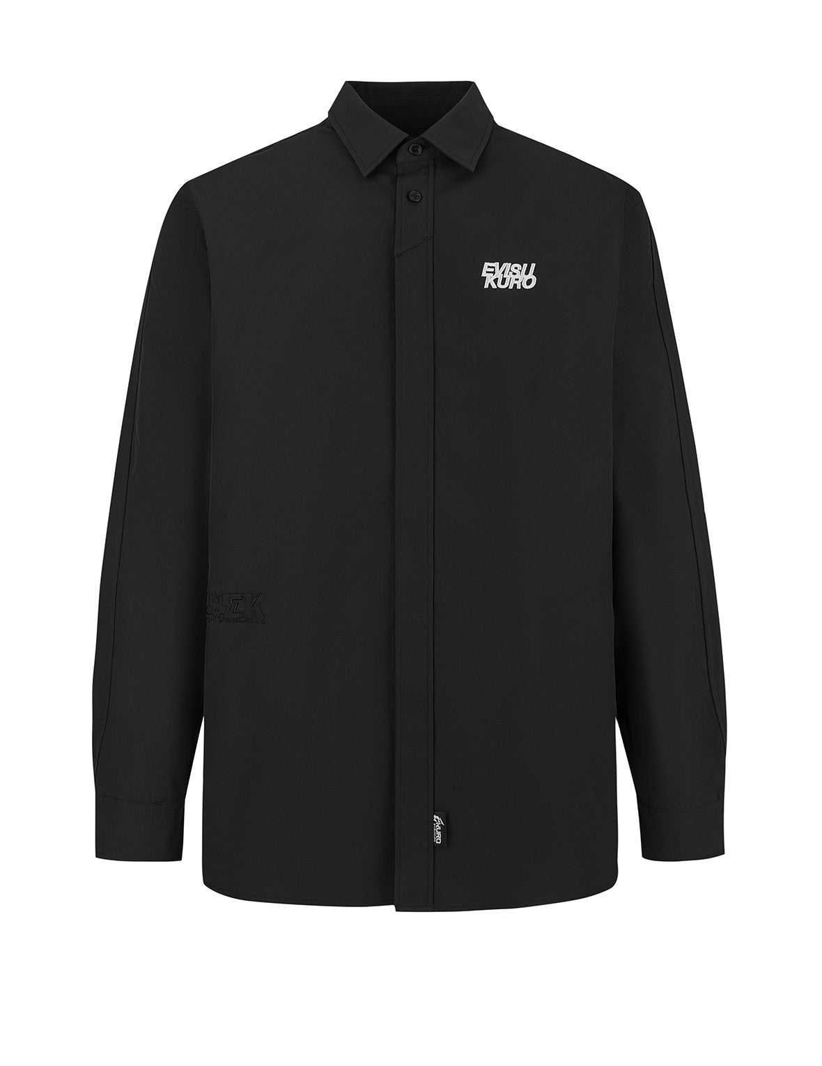 Embossed Logo Relax Fit Shirt