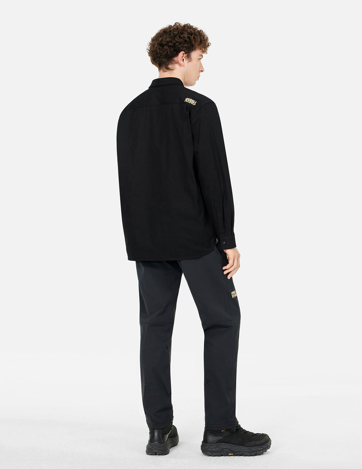 Multi-pockets Relax Fit Long Sleeves Shirt