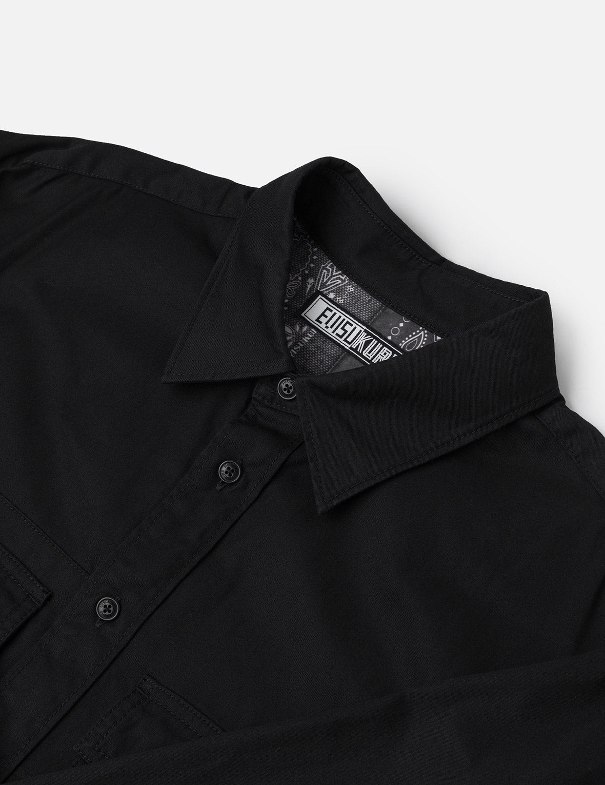 Multi-pockets Relax Fit Long Sleeves Shirt