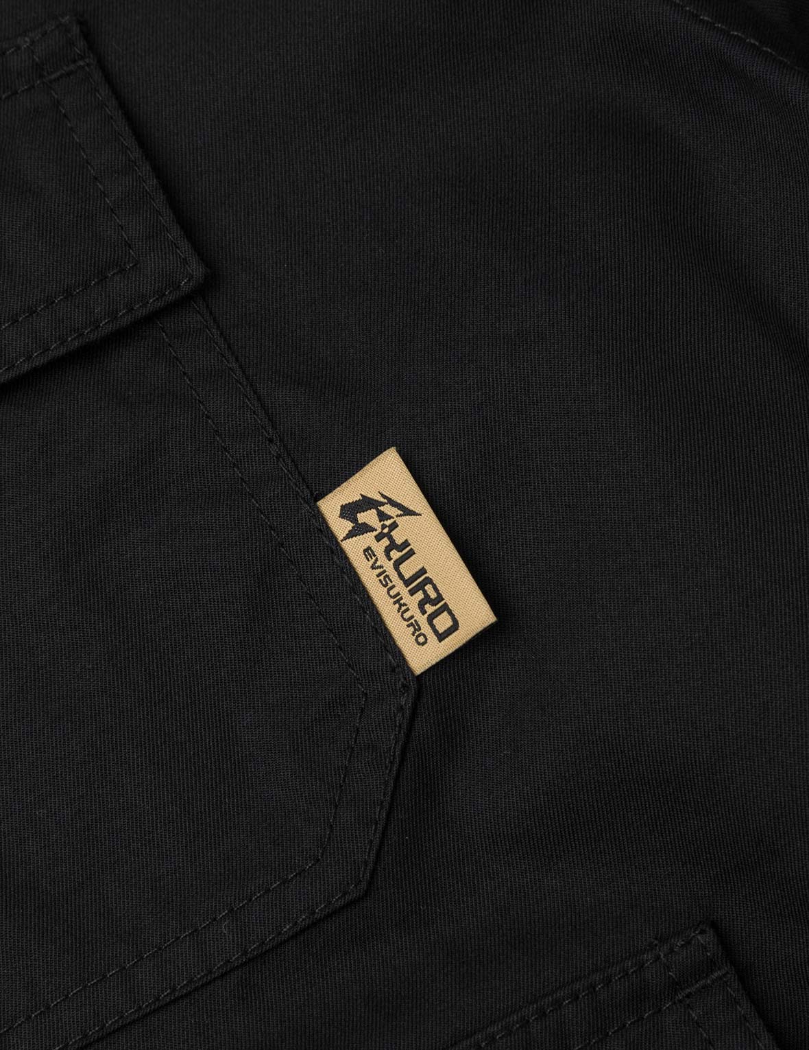 Multi-pockets Relax Fit Long Sleeves Shirt