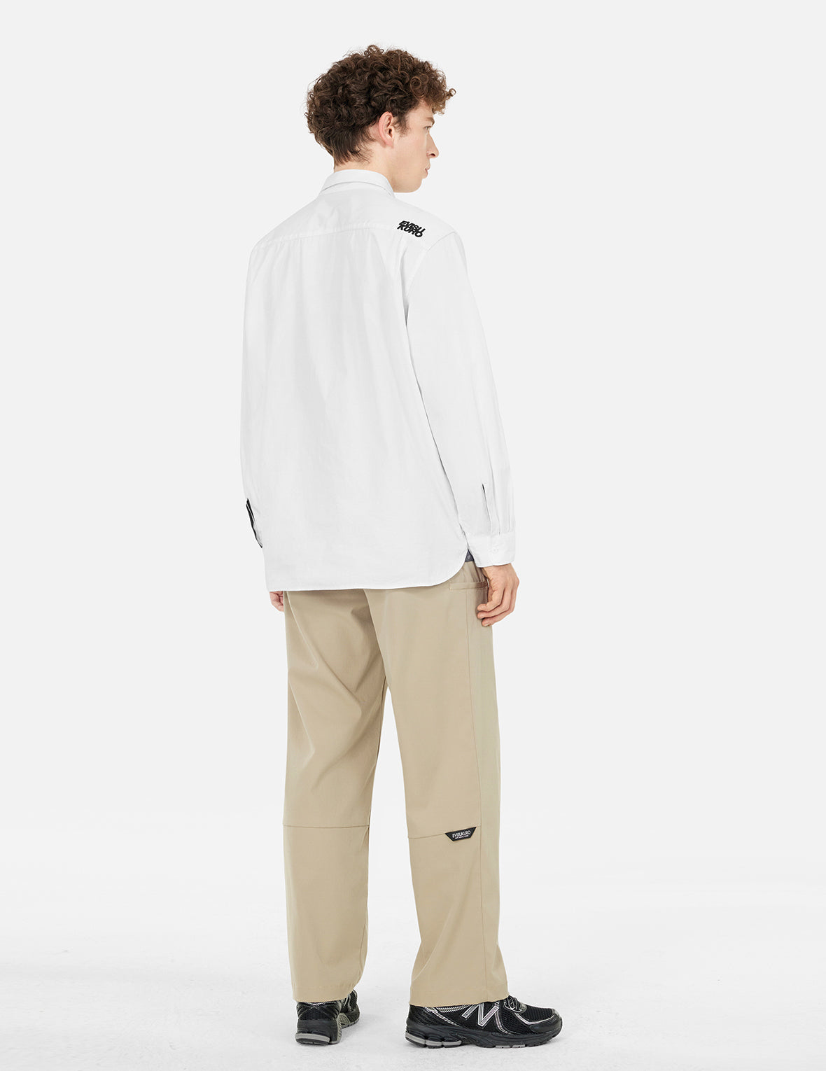 Multi-pockets Relax Fit Long Sleeves Shirt