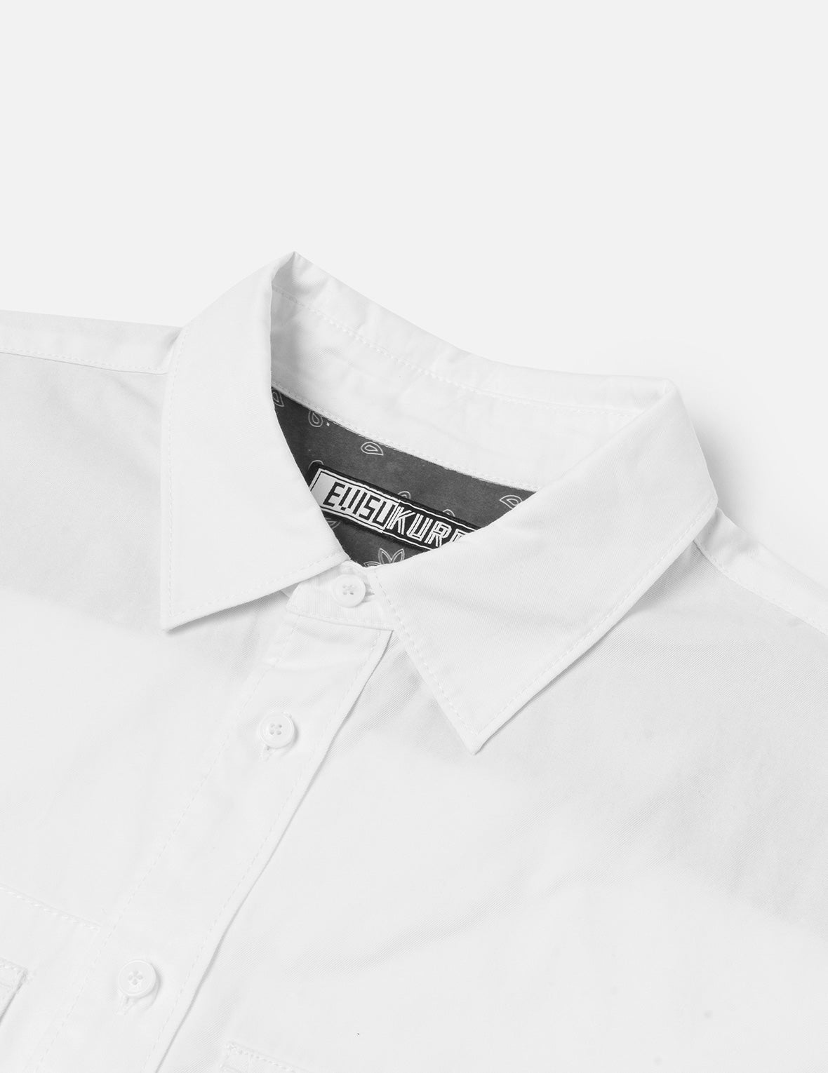 Multi-pockets Relax Fit Long Sleeves Shirt