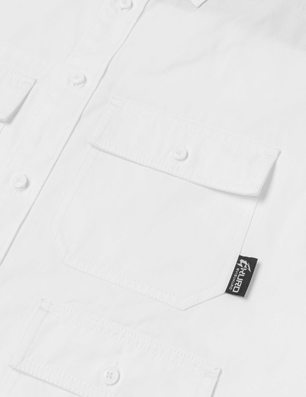 Multi-pockets Relax Fit Long Sleeves Shirt