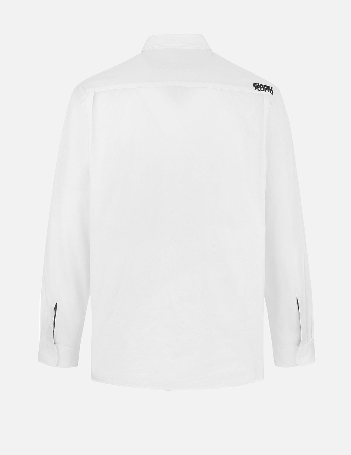 Multi-pockets Relax Fit Long Sleeves Shirt
