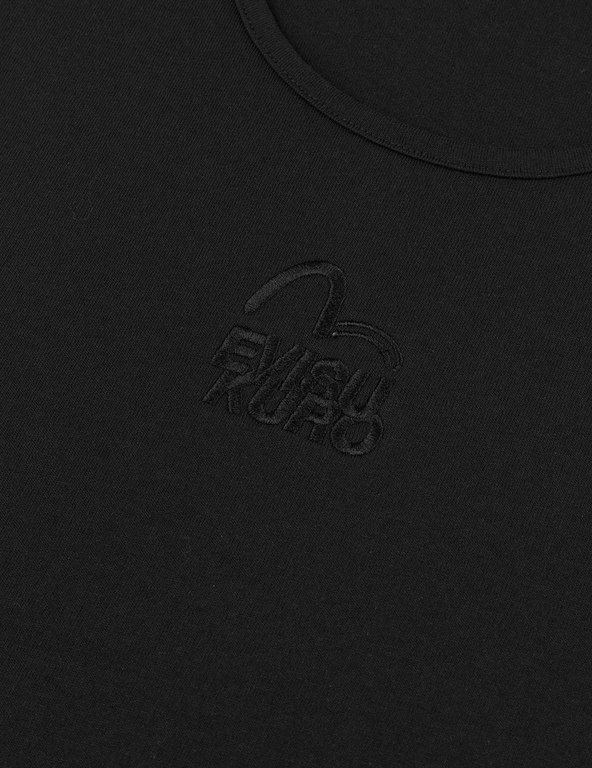 Logo and Seagull Embroidery Relax Fit Tank Top