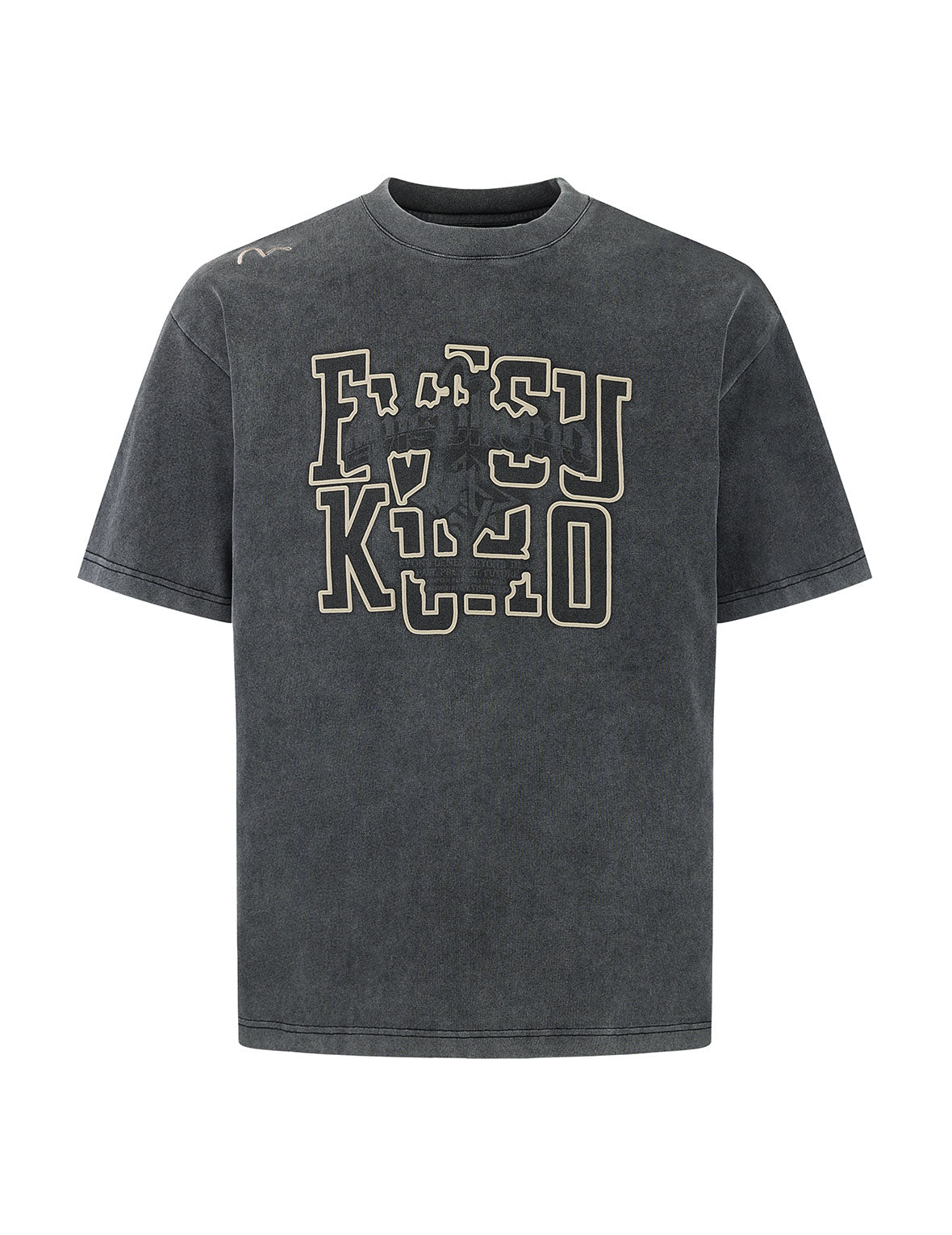 Sketch Logo Print Relax Fit T-Shirt