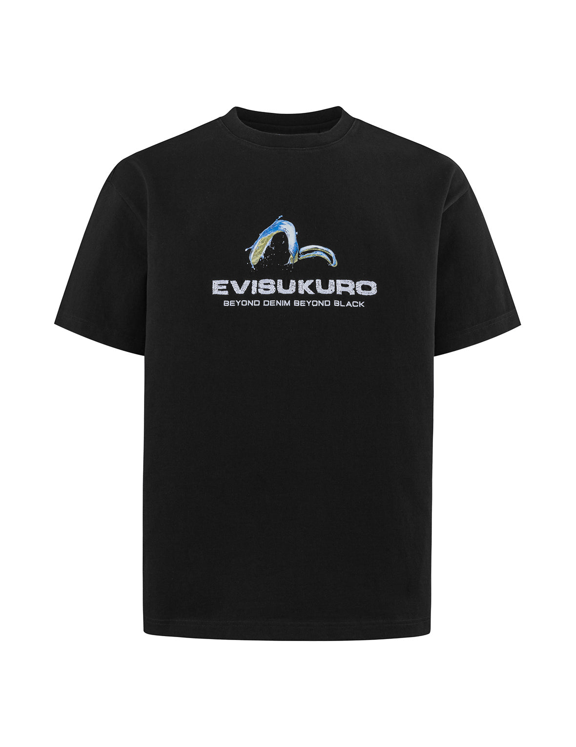 Surf Seagull Print Relax Fit T-shirt