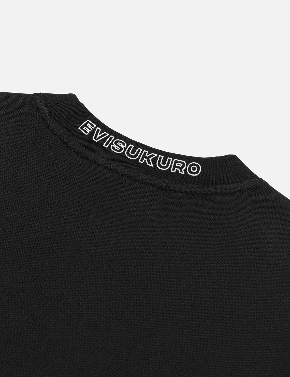 Kamon Print and Embroidery Oversized T-shirt