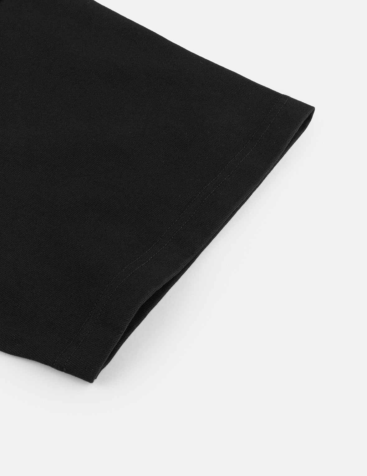 Kamon Print and Embroidery Oversized T-shirt