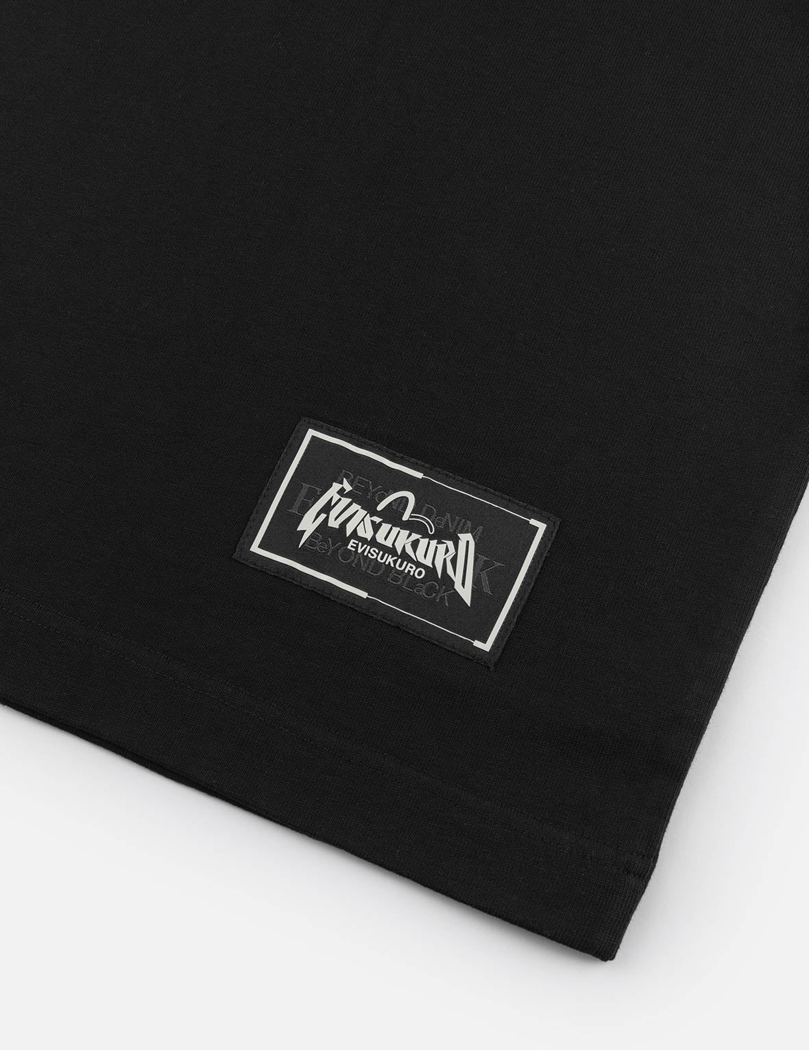 Kamon Print and Embroidery Oversized T-shirt